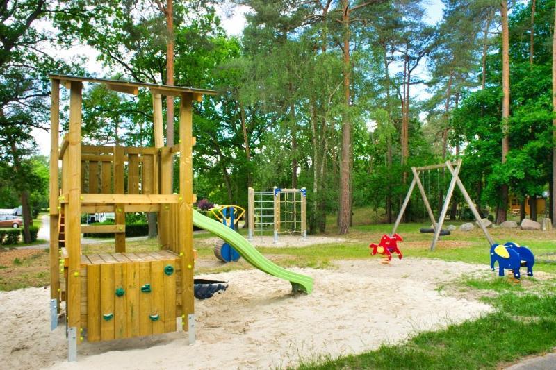 Camping-Aller-Leine-Tal Engehausen Exterior foto