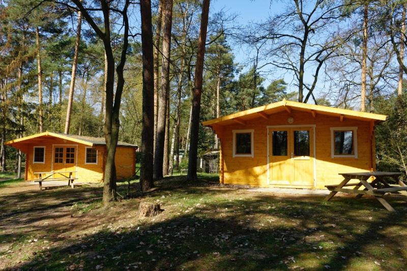 Camping-Aller-Leine-Tal Engehausen Exterior foto