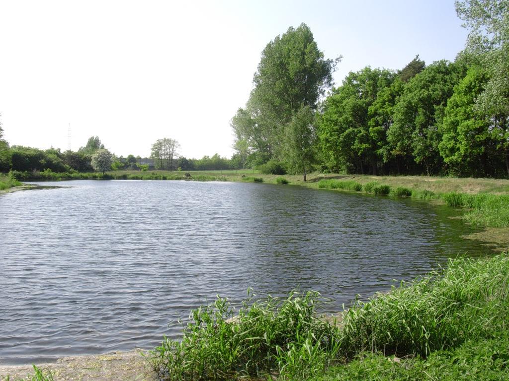 Camping-Aller-Leine-Tal Engehausen Exterior foto